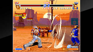 ACA NEOGEO REAL BOUT FATAL FURY 2 screenshot 1