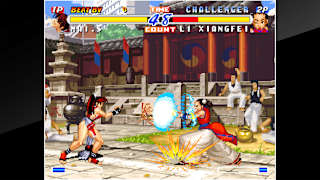 ACA NEOGEO REAL BOUT FATAL FURY 2 screenshot 2
