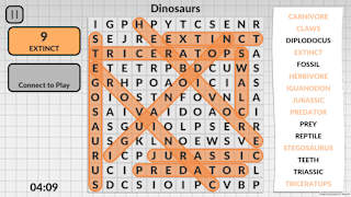 Word Search by POWGI screenshot 1