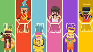 Stikbold! A Dodgeball Adventure DELUXE screenshot 3