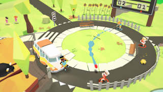 Stikbold! A Dodgeball Adventure DELUXE screenshot 2