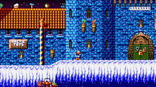 James Pond Codename Robocod screenshot 1
