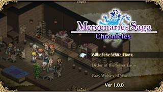 Mercenaries Saga Chronicles screenshot 1