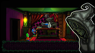 Nightmare Boy: The New Horizons of Reigns of Dreams, a Metroidvania journey with little rusty nightmares, the empire of knight final boss screenshot 5