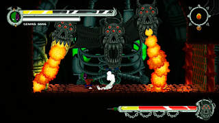 Nightmare Boy: The New Horizons of Reigns of Dreams, a Metroidvania journey with little rusty nightmares, the empire of knight final boss screenshot 6