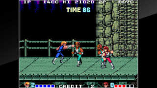 Arcade Archives DOUBLE DRAGON screenshot 5