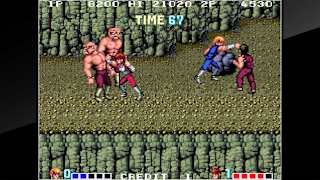 Arcade Archives DOUBLE DRAGON screenshot 4