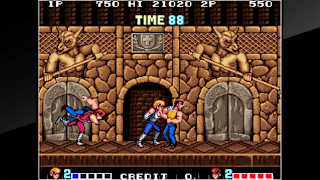 Arcade Archives DOUBLE DRAGON screenshot 6