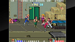 Arcade Archives DOUBLE DRAGON screenshot 3