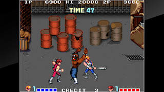 Arcade Archives DOUBLE DRAGON screenshot 2