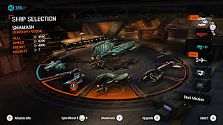 Manticore - Galaxy on Fire screenshot 3
