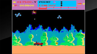 Arcade Archives MOON PATROL screenshot 5