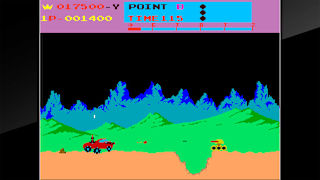 Arcade Archives MOON PATROL screenshot 4