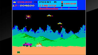 Arcade Archives MOON PATROL screenshot 3