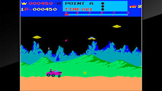 Arcade Archives MOON PATROL screenshot 1