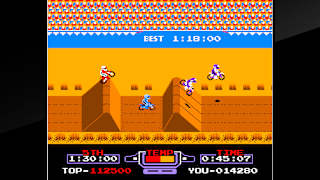 Arcade Archives EXCITEBIKE screenshot 2