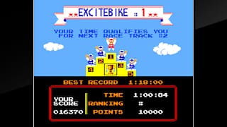Arcade Archives EXCITEBIKE screenshot 3