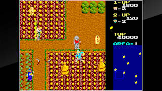 Arcade Archives Ikki screenshot 2