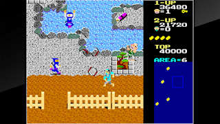 Arcade Archives Ikki screenshot 3