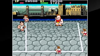Arcade Archives Super Dodge Ball screenshot 2