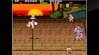 Arcade Archives Super Dodge Ball screenshot 4