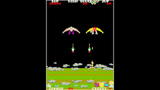 Arcade Archives EXERION screenshot 2
