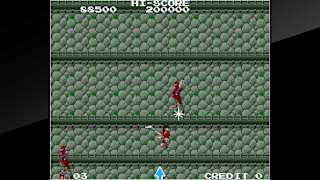 Arcade Archives THE LEGEND OF KAGE screenshot 4