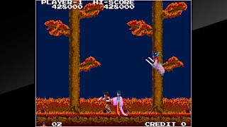 Arcade Archives THE LEGEND OF KAGE screenshot 6