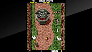 Arcade Archives KIKI KAIKAI screenshot 2