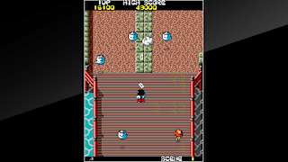 Arcade Archives KIKI KAIKAI screenshot 1