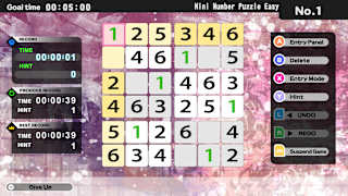 THE Number Puzzle screenshot 2
