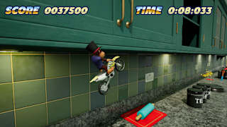 Toy Stunt Bike: Tiptop's Trials screenshot 3