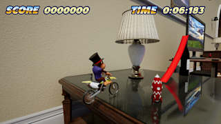 Toy Stunt Bike: Tiptop's Trials screenshot 1