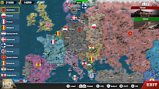 World Conqueror X screenshot 1