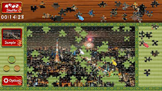 Animated Jigsaws: Beautiful Japanese Scenery screenshot 4