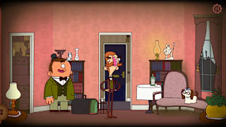 The Adventures of Bertram Fiddle: Episode 1: A Dreadly Business screenshot 4