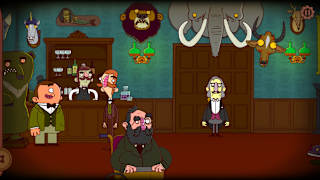 The Adventures of Bertram Fiddle: Episode 1: A Dreadly Business screenshot 6