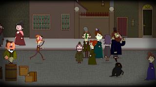 The Adventures of Bertram Fiddle: Episode 1: A Dreadly Business screenshot 3