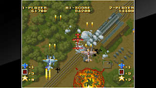 ACA NEOGEO GHOST PILOTS screenshot 3