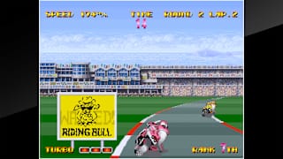 ACA NEOGEO RIDING HERO screenshot 1