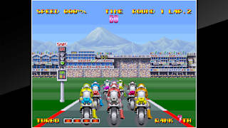 ACA NEOGEO RIDING HERO screenshot 2