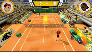 INSTANT TENNIS screenshot 1