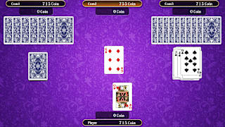 THE Card: Poker, Texas hold 'em, Blackjack and Page One screenshot 4