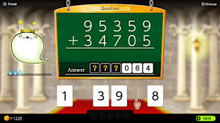Calculation Castle : Greco's Ghostly Challenge "Addition" screenshot 4