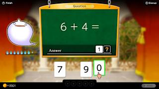 Calculation Castle : Greco's Ghostly Challenge "Addition" screenshot 2