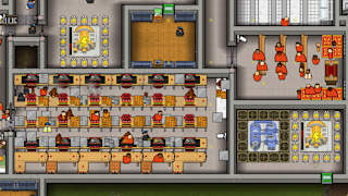 Prison Architect: Nintendo Switch™ Edition screenshot 1