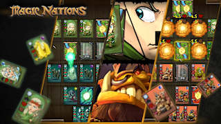 Magic Nations: Strategy Card Game screenshot 5