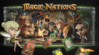 Magic Nations: Strategy Card Game screenshot 1