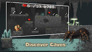 Caveman Chuck: Prehistoric Adventure screenshot 2