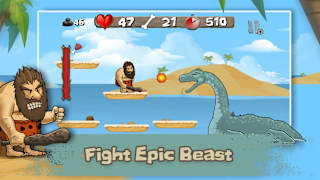 Caveman Chuck: Prehistoric Adventure screenshot 1